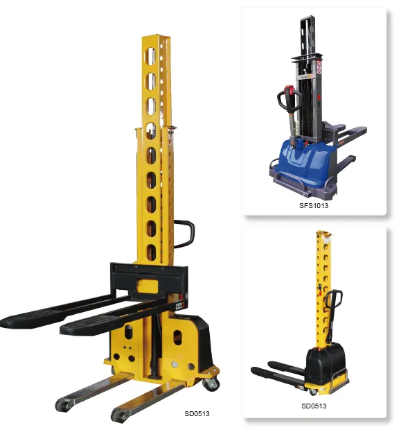 2023 New Self-Lifting Stacker-500,1000Kg SD0513