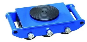 Skates with turntable.-CTA Series with turntable