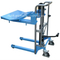 V Shape Plate Hydraulic Foot Pedel Reel Lifting Stacker