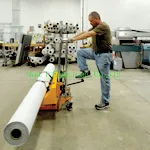 Manual Media Duty Roll Lifter