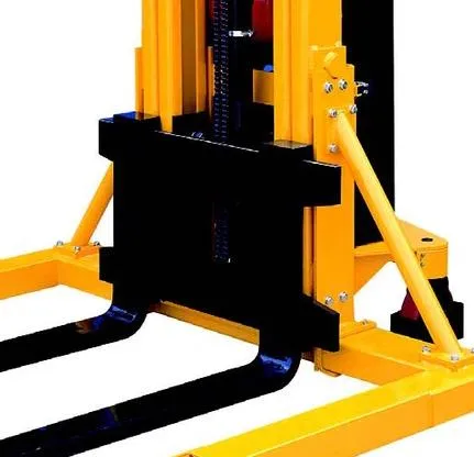 Semi-Electric Stacker With Straddle Leg-SPN.FW Series