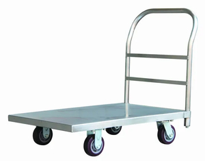 Stainless Platform Truck (LF2436, LF3048, NF2436, NF3048, MF2436, MF3048)