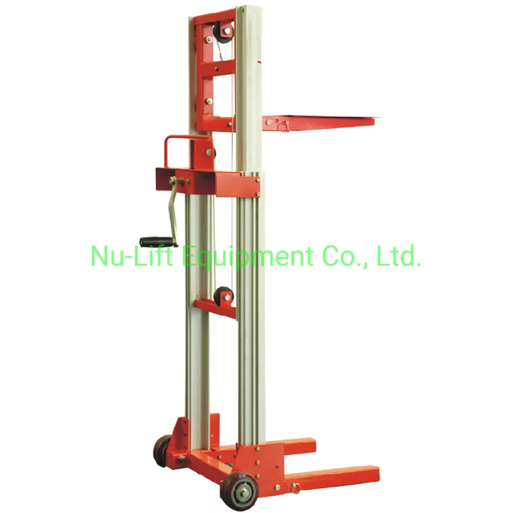 Mini Alumium Hand Stacker-N80