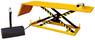 Electric Motorcycle Scissor Lift Table-TE500