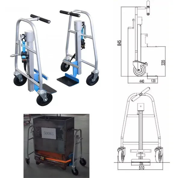 Hot sale 500kgs capacity Furniure Mover-FM50