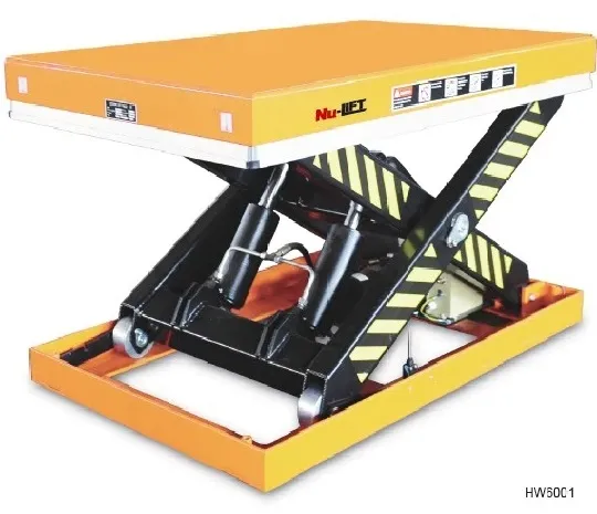 Heavy Duty Stationary Scissor Lift Tables