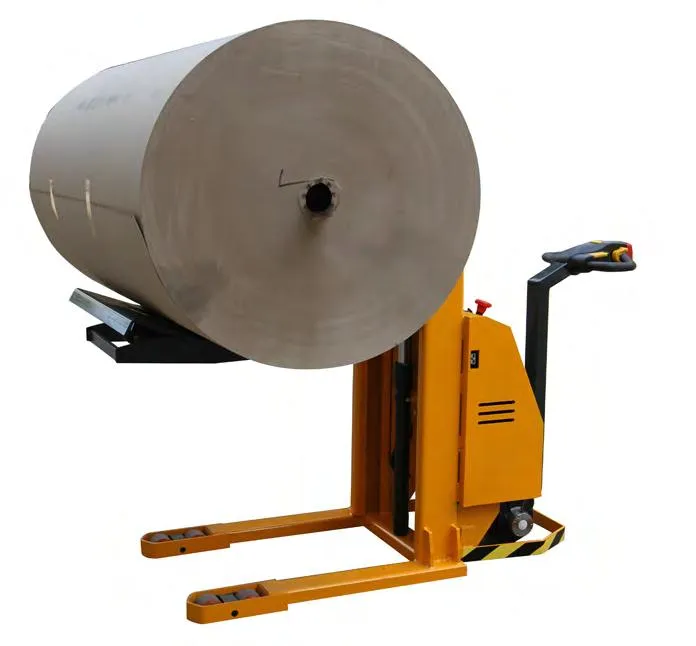 1000KGS 1500KGS Full electric roll lifter