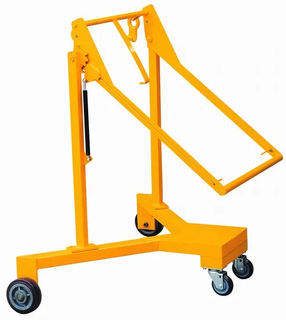 Mechanic Drum Palletizer 365kg Capacity