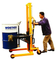 Hot sale 400kg Capacity Hydraulic Drum Stacker  - Da40b