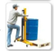 Hydraulic Lifting Drum Handler 300kg Capacity