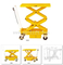 Mobile Electric Hydraulic Elevating Lift Table Cart