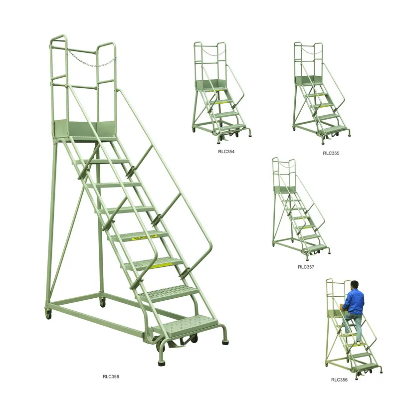 Hot Sale Industrial Steel Rolling Ladders - RLC Series