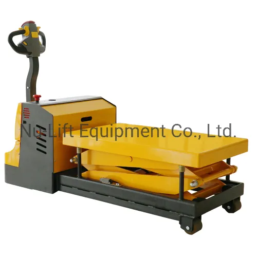 Self-Propelled Lift Table