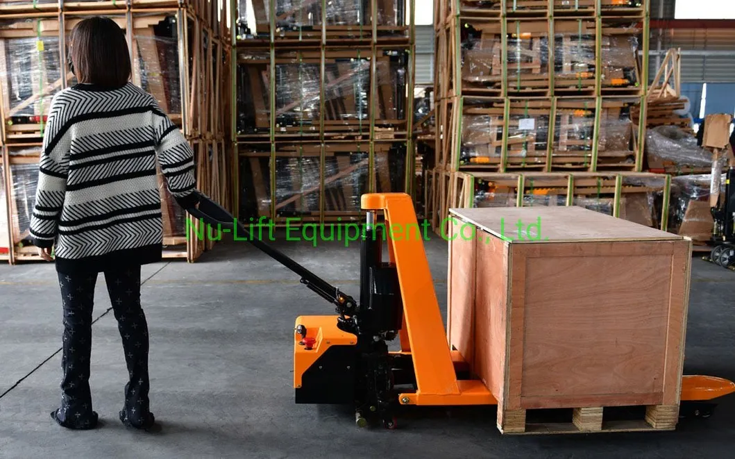 Self-Propelled High Lift Pallet Truck-FHB Series