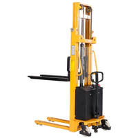 Semi Electric Forklift Truck Stacker