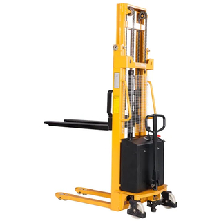 Semi Electric Forklift Truck Stacker