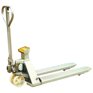 Stainless Mobile Weighing Pallet Truck-ZFS20