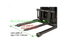 Power Stacker with Straddle Leg-Cdw12 Series-1200kg