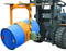 Drum Lifter - Forklift Mounted and Crame Mounted Type