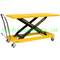 Portable Manual Lift Table Truck