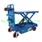 Self-Propelled Electric Hydraulic Scissor Lift Table Truck