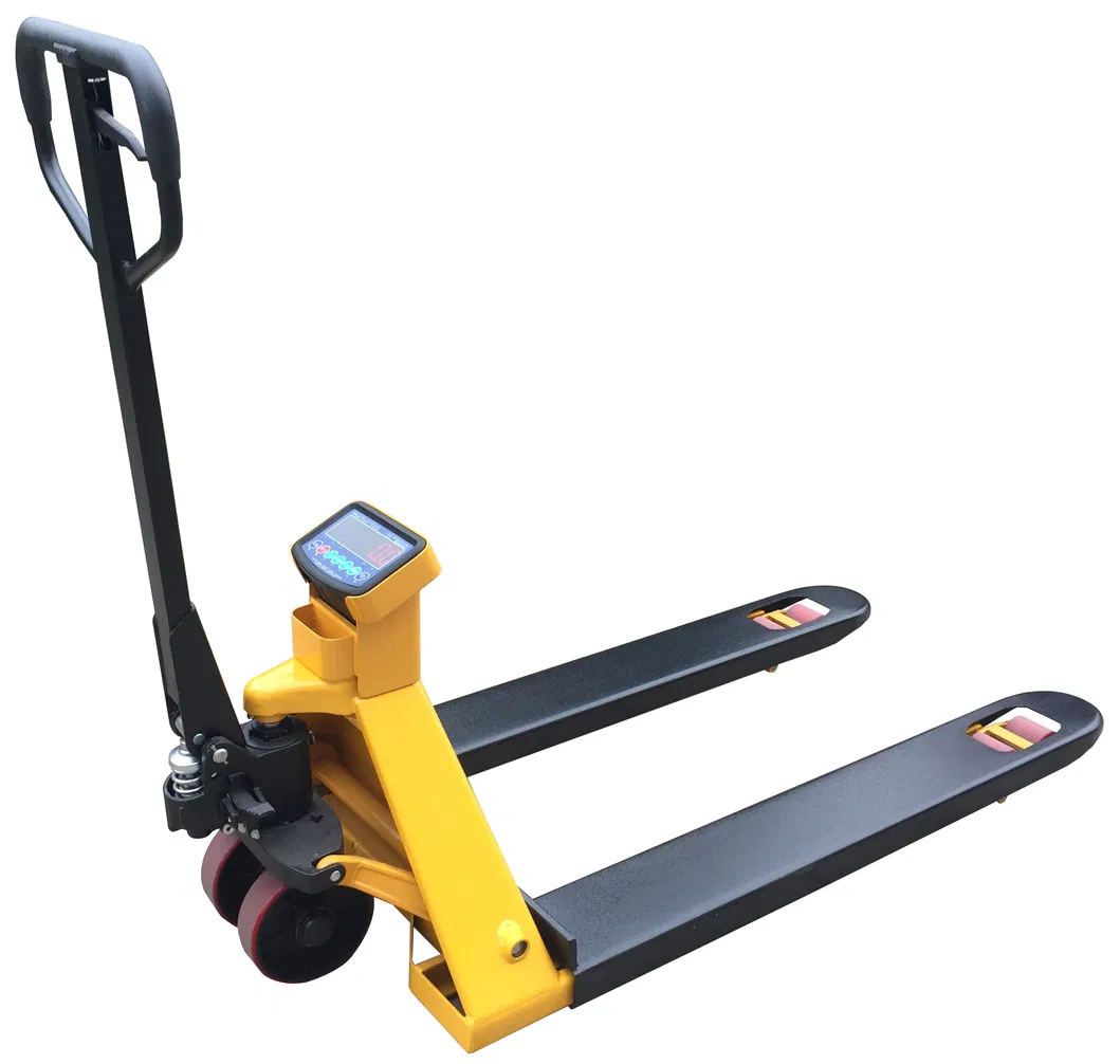 2Ton, 2.5Ton Hand Pallet Truck with Scale and Printer-ACW series