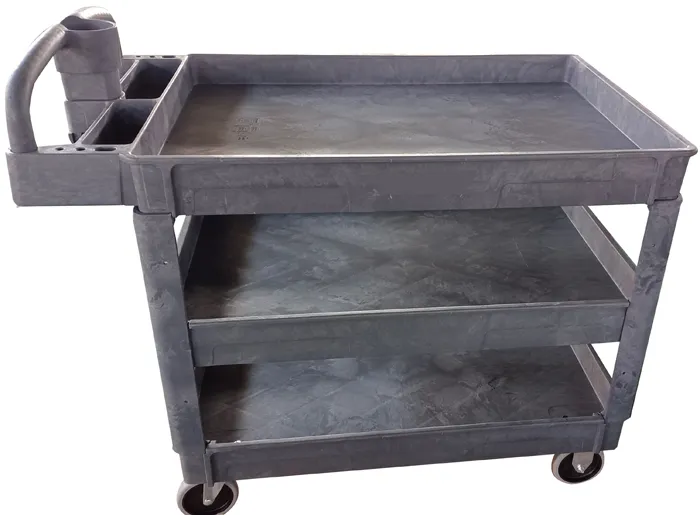 Plastic Utility Carts-UB Series Platform Trolley