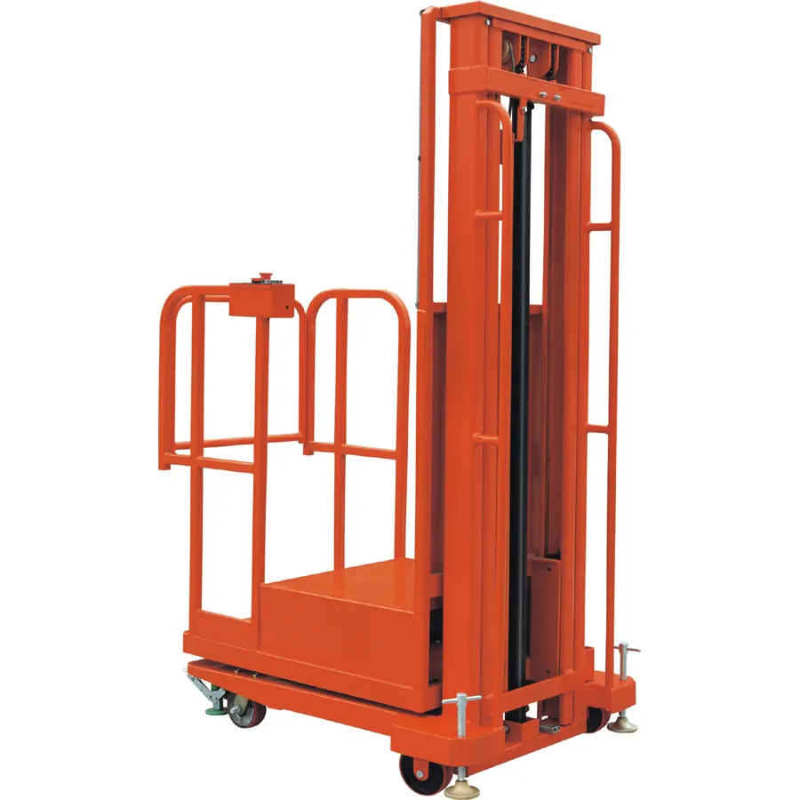 Semi-Electric Aerial Order Picker Sep