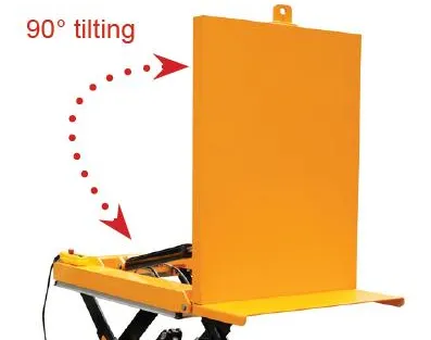 Lift and Tilt Scissor Tables