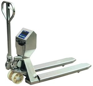 Stainless Steel Weighing Pallet Truck-HPWS20