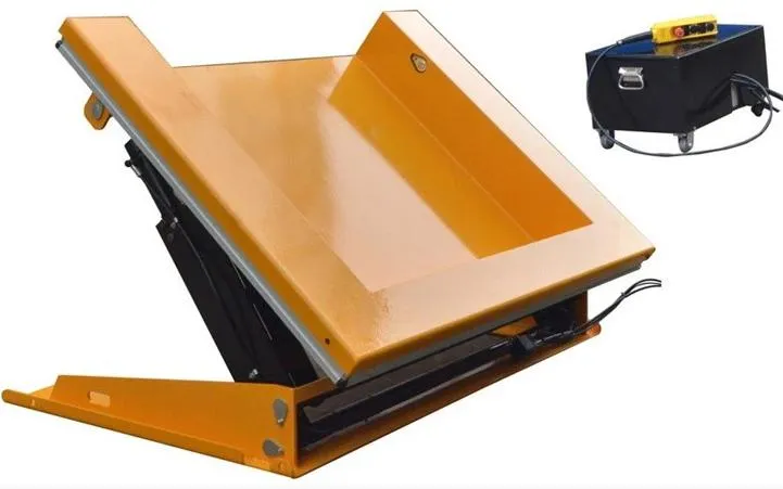 Lift and Tilt Table-MYU Series