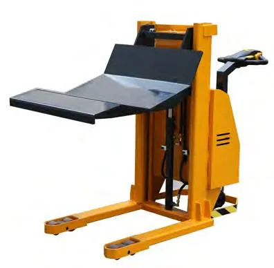 1000KGS 1500KGS Full electric roll lifter