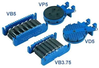 Roller Skates - VB/VD/VP Series Heavy Duty Type