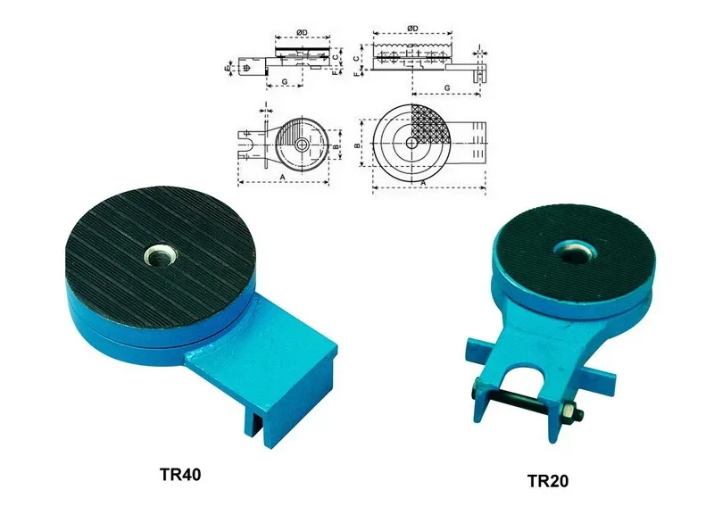 Turn Table - TR Series Turn Table