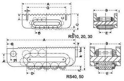 Roller Skates - RS10, RS20, RS30, RS40, RS50