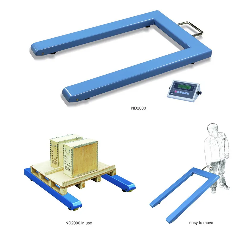 &prime;U&prime; Pallet Weighing Scale -ND Series