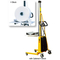 100~200kgs 1500mm 1700mm E150 height Light Duty Stacker Semi Electric Lifter Aluminum Work Positioner