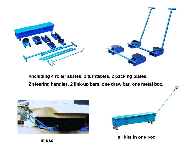 Complete Skate Kits - SK Series Heavy Duty Design