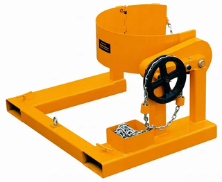 Fork Mounted Drum Carrier HK Series