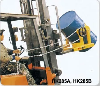 Fork Mounted Drum Carrier HK Series