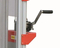 Aluminum Hand Winch Fork Lifting Stacker