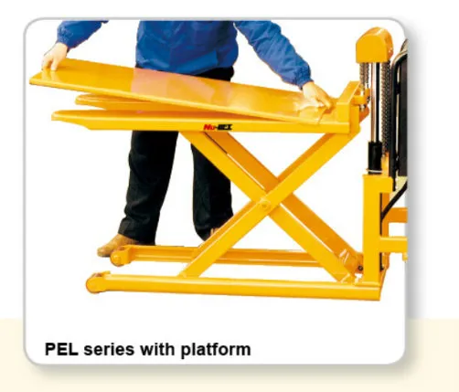 Electric Hydraulic Pallet Skid Lifter-PE Series