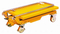 Mobile Manual Hydraulic Scissor Lift Table Cart