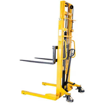 Manual Stacker with Straddle Legs-Gt. a Series