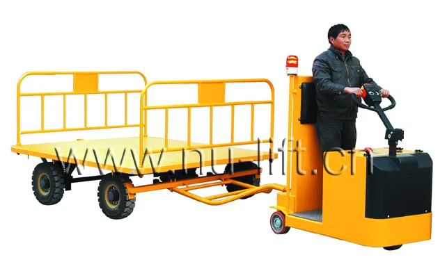 2tonne Capacity Electric Tow Tractor