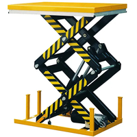 Electric Hydraulic Double Scissors Table Lifter