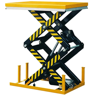 Electric Hydraulic Double Scissors Table Lifter