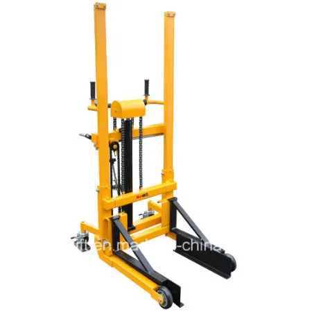 Hydraulic Lifting Retractable Box Handling Truck-Sc300