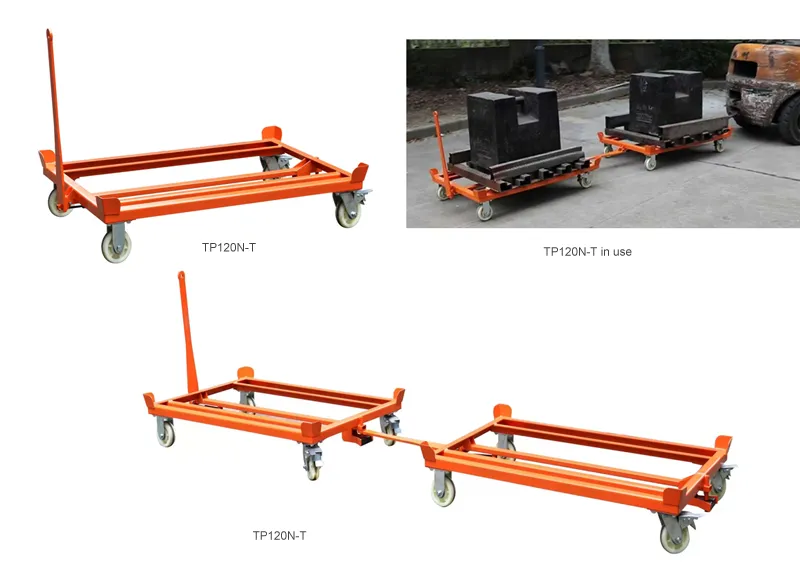 Hot sale Manual Pallet Dollies-TP120N-T