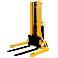 Semi-Electric Stacker With Straddle Leg-SPN.FW Series